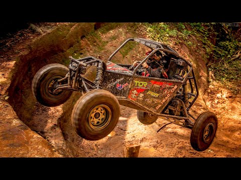RZR BUGGY CONQUERS THE WATERFALL Blue Holler Bounty Hill