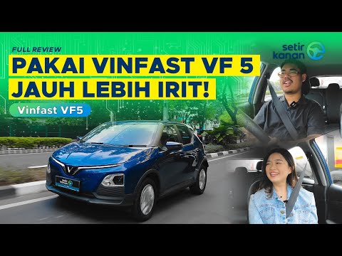 Test Drive VinFast VF5 Keliling Jakarta Review by Setir Kanan