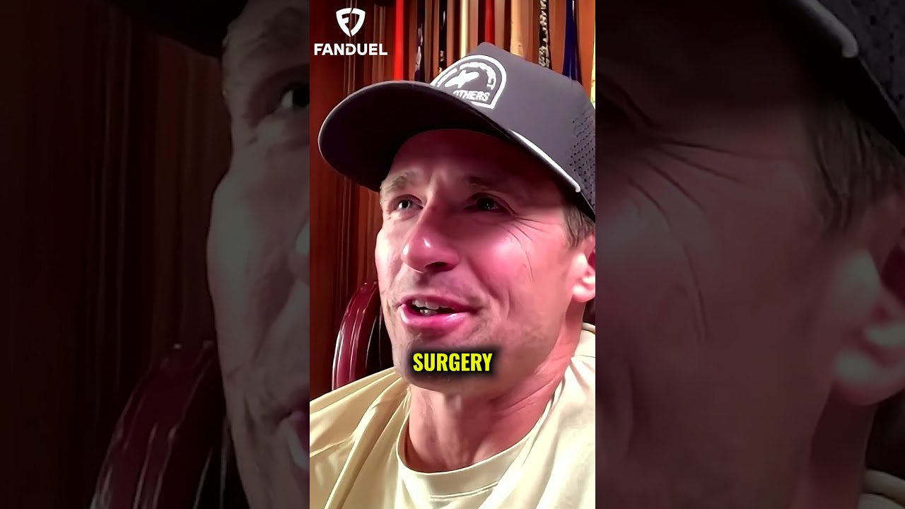 Drew Brees Now Throws With His Left Hand?  | Bussin' With The Boys