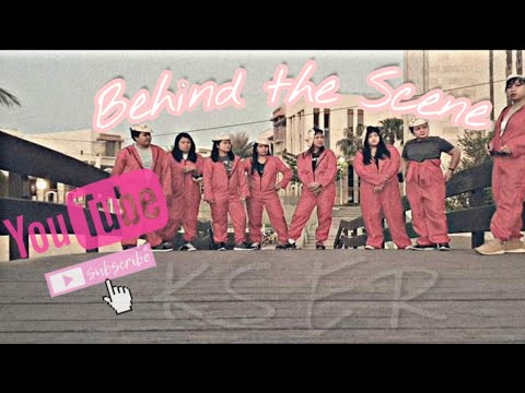 BTS of our Project | Money Heist | OFW | DearlyVlog 12