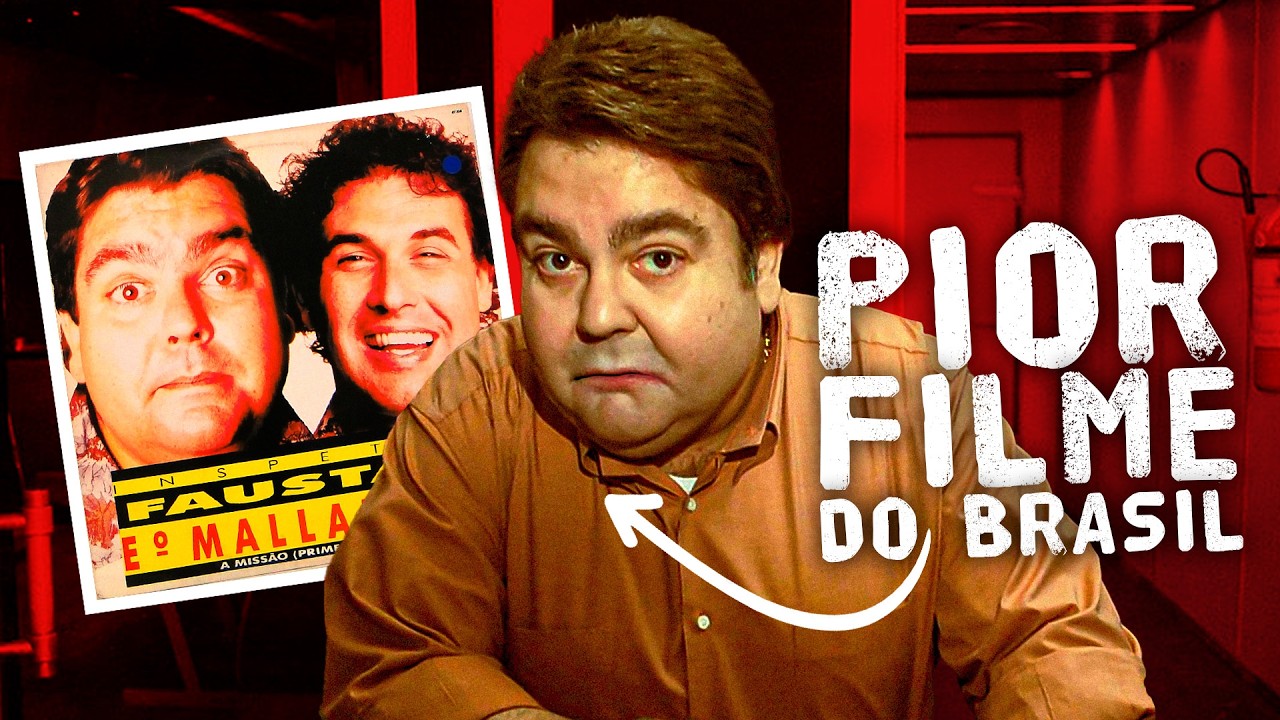 O Faustão e o Sergio Mallandro fizeram O PIOR FILME DO BRASIL, e eu posso provar