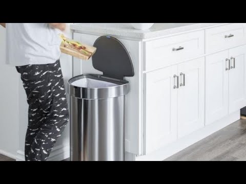 Modern Kitchen Trash Can Ideas 2021 | Kitchen Garbage Cans