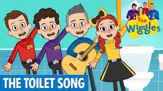 The Wiggles: The Toilet Song | Animated by Super Simple Songs