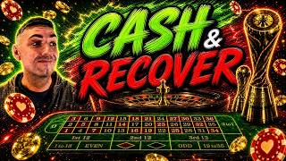 Cash and Recover Roulette Strategy — Full Breakdown & Transcript