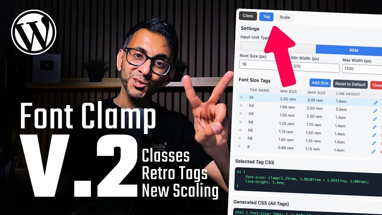 The ONLY Fluid Font Typography Calculator you need!