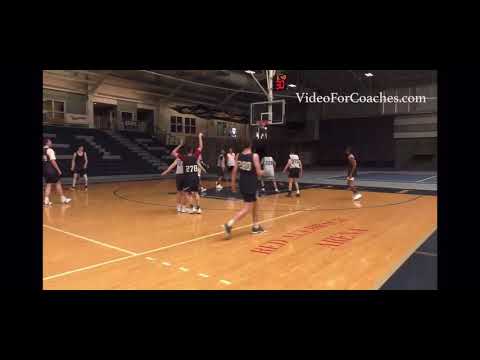 Brett Hutchison 5’10 165 Highlights at All Academic Camp