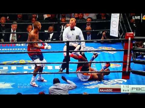 MARCUS BROWNE VS RADIVOJE KALAJDZIC FULL FIGHT 8TH ROUND SPLIT DECISION REVIEW NO FOOTAGE!