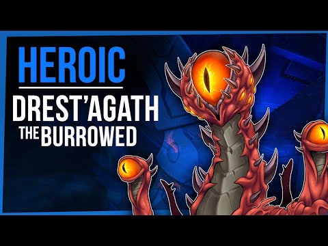 DREST'AGATH | Heroic Ny'alotha | WoW Battle for Azeroth 8.3.0 | FinalBossTV