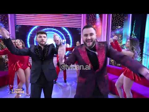 Olsi Bylyku & Bes Kallaku - Parodi "Zemër Luana" 1 Janar 2023 Imitime Tv Klan