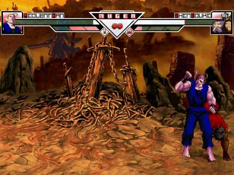 Violent Dan vs Svc Shin Gouki