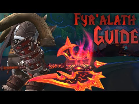 You finally got Fyr'alath - what now?