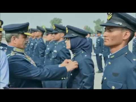 Female Fighter Pilot Mariam Mukhtar Documentary    With Origional Flight Videos