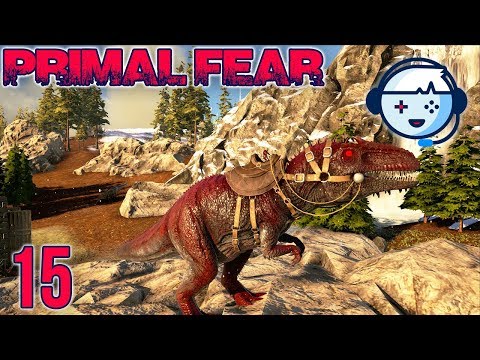 Apex Giga Tame! | Primal Fear: Ragnarok | Ark: Survival Evolved | S1:Ep15