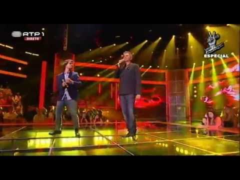 Rui Reininho e Alexandre Casimiro – “Sangue Oculto” – Gala Solidária - The Voice Portugal