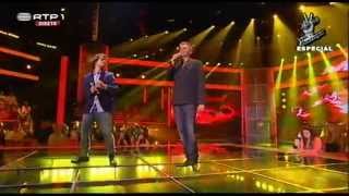 Rui Reininho e Alexandre Casimiro – “Sangue Oculto” – Gala Solidária - The Voice Portugal