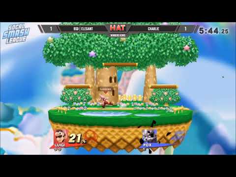 SoCal Smash League Season 2 Week 2 Highlights - Smash 4