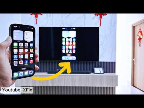 How to Mirror iPhone to TV Easily