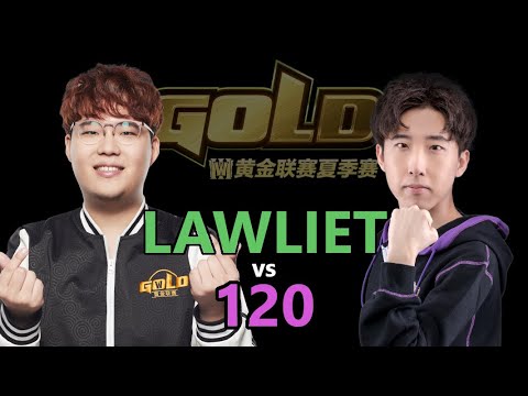 WC3 - WGL:S May Pro - Semifinal: [UD] 120 vs. LawLiet [NE]