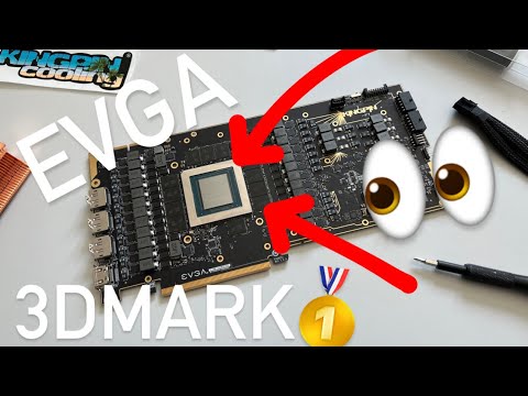 How 2x EVGA 3090Ti Kingpin take the world record in 3DMark with LN2