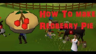 How to make a Redberry Pie in Runescape 2007- Nerf