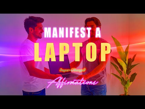 💻 Manifest a FREE Laptop or Computer | Powerful Law of Assumption Affirmations + Delta Brainwaves 💫