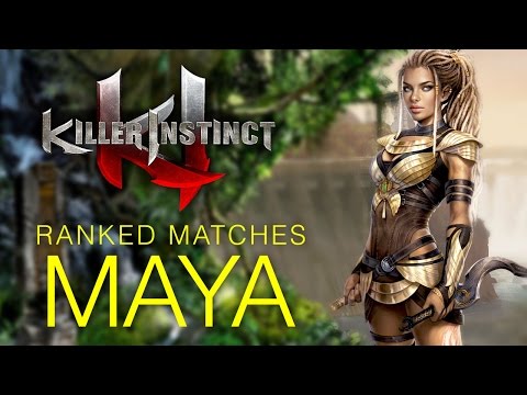 Killer Instinct - Maya online ranked matches