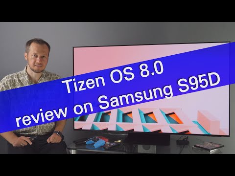Samsung Tizen OS 8.0 hands-on demo and review (on S95D OLED TV)