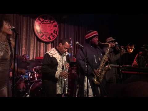 Kamasi Washington 5/7/17 New Orleans, LA @ One Eyed Jack's