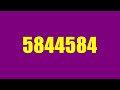 Colorful Numbers 1 To 10000000 Part 3