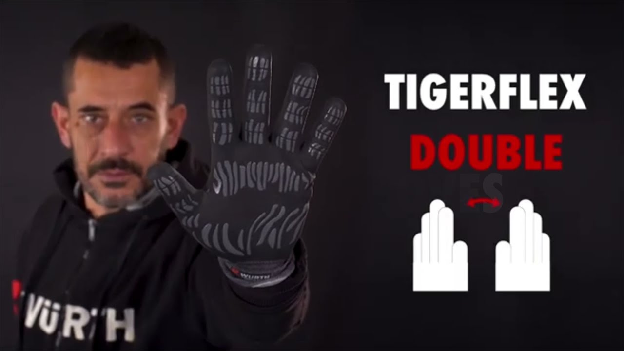 Wurth Tiger Flex Double Gloves