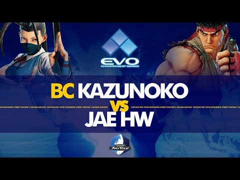 BC Kazunoko (Ibuki) VS Jae HW (Ryu) - EVO 2019 Pools - CPT 2019