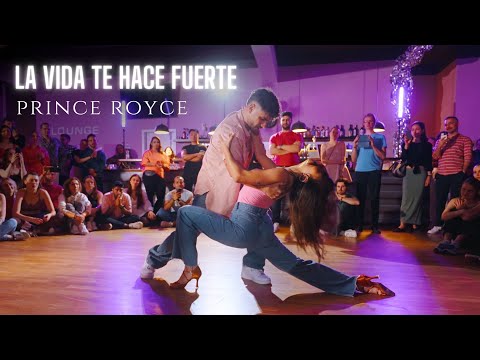 LUIS Y ANDREA bachata 🎙️ @prince_royce NEW SONG ✨ La vida te hace fuerte 📍Adicto Berlin 🇩🇪