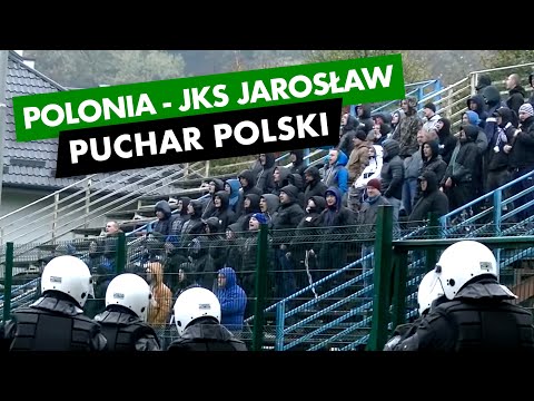 Kibice na meczu Polonia Przemyśl - JKS Jarosław (Puchar Polski)