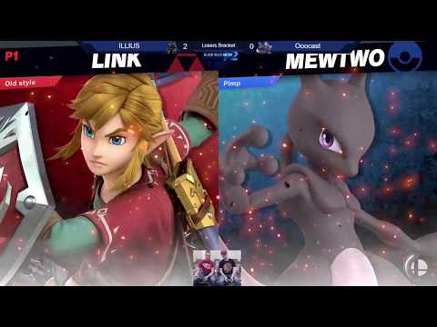 BHS Spring '20 #8 Losers Round 2 - Old Style (Link) vs PimpChimpin (Mewtwo/Bowser)