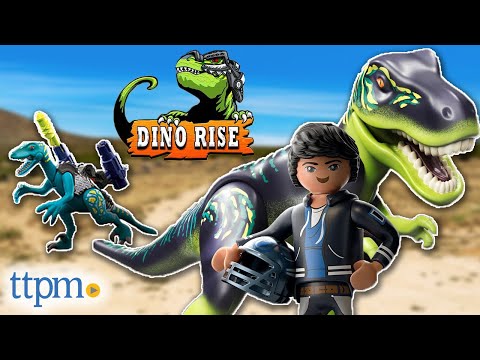 Playset Dino Rise Saichania Playmobil (73 vnt.) video