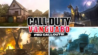 PRO PLAYER Map Callouts in Call of Duty: Vanguard!