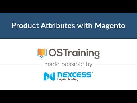 Magento 2 Beginner Class Lesson 12 Product Attributes with Magento 2