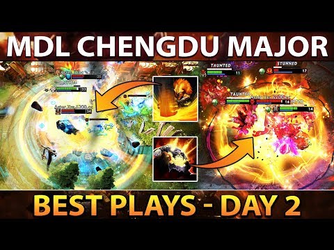 MDL Chengdu Major Dota 2 - Best Plays Group Stage [Day 2]