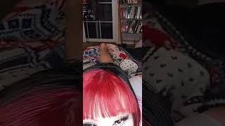 【パンチラ】世界丸見え。