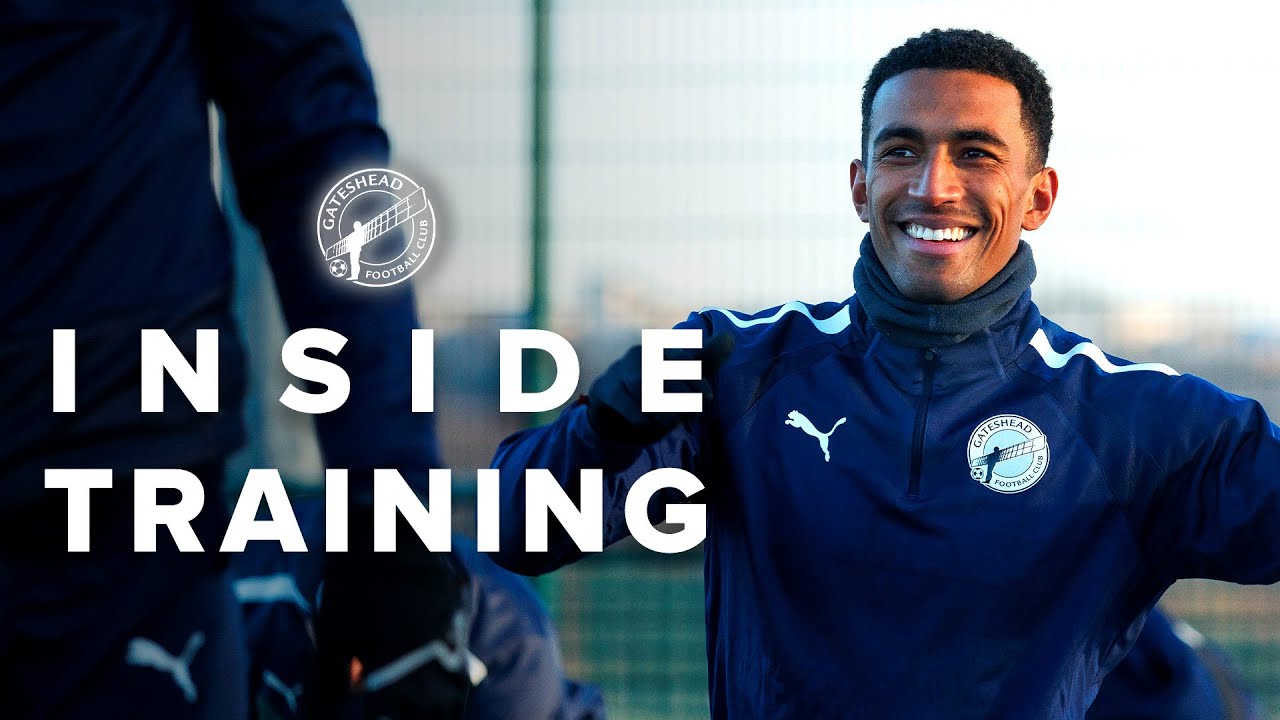 Inside Danny Elliott’s first week on Tyneside 🆕 🏠 | INSIDE TRAINING