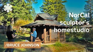 Sculptor homestead full tour: 50 years building Utopia