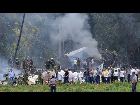 Passenger plane crashes in Havana, Cuba