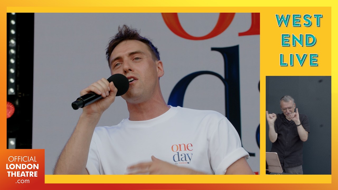 One Day: The Musical (with BSL interpretation) | West End LIVE 2026
