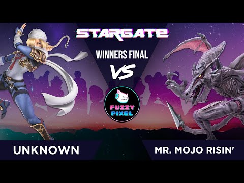 HDR - Unknown (Sheik) vs Mr. Mojo Risin' (Ridley) - Winners Final - STARGATE #55