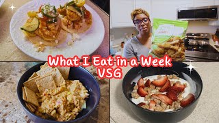 VSG What I Eat in a Day | High Protein Meals That Keep Me Full 🔥 | Gastric Sleeve