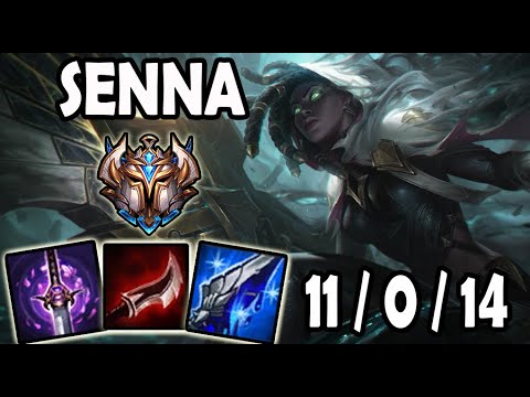Senna vs Xayah ADC Rank #3 Challenger EUW