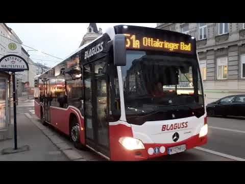 51A Ausfahrt Leyserstraße (Citaro C2)