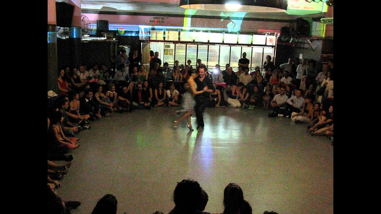 LUCILA CIONCI y RODRIGO "JOE" CORBATA en Viva La Pepa! Milonga 3/4