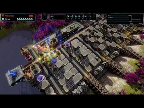 Defense Grid 2 - Mission 18 - Checks And Balances - Super Grinder - Normal - Gold