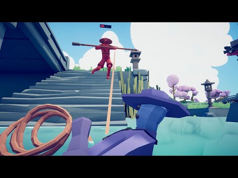 TABS | Monk Gameplay VS Every Unit Part 2 (4x Price or Higher)